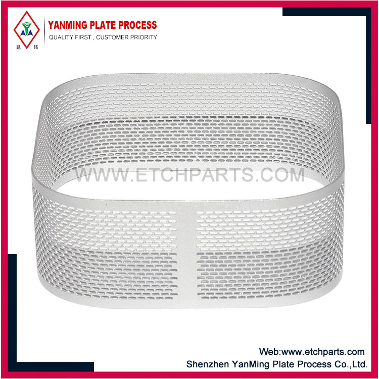 Aplicarea ochiurilor de plasă gravate microporoase